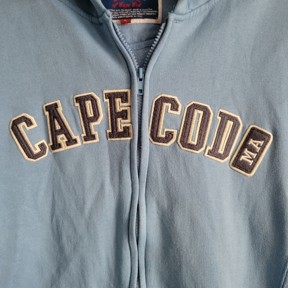 Cuffy's of Cape Cod Full Zip Hoodie - Picture 4 of 10
